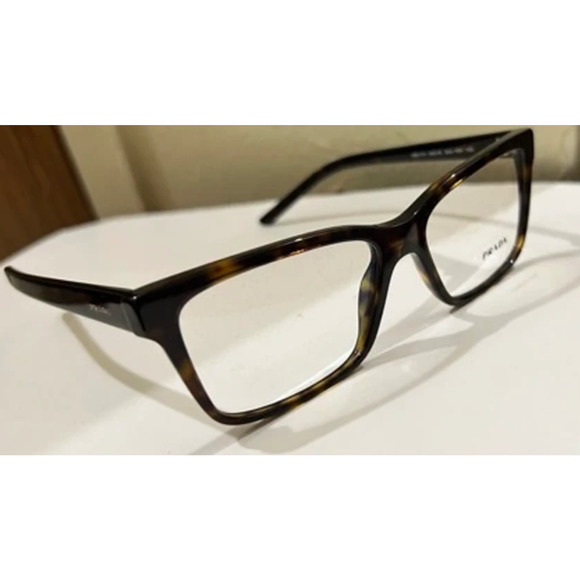 Prada vpr 17V 54 16 2au-101 140 frame tortoise glasses - Picture 3 of 4